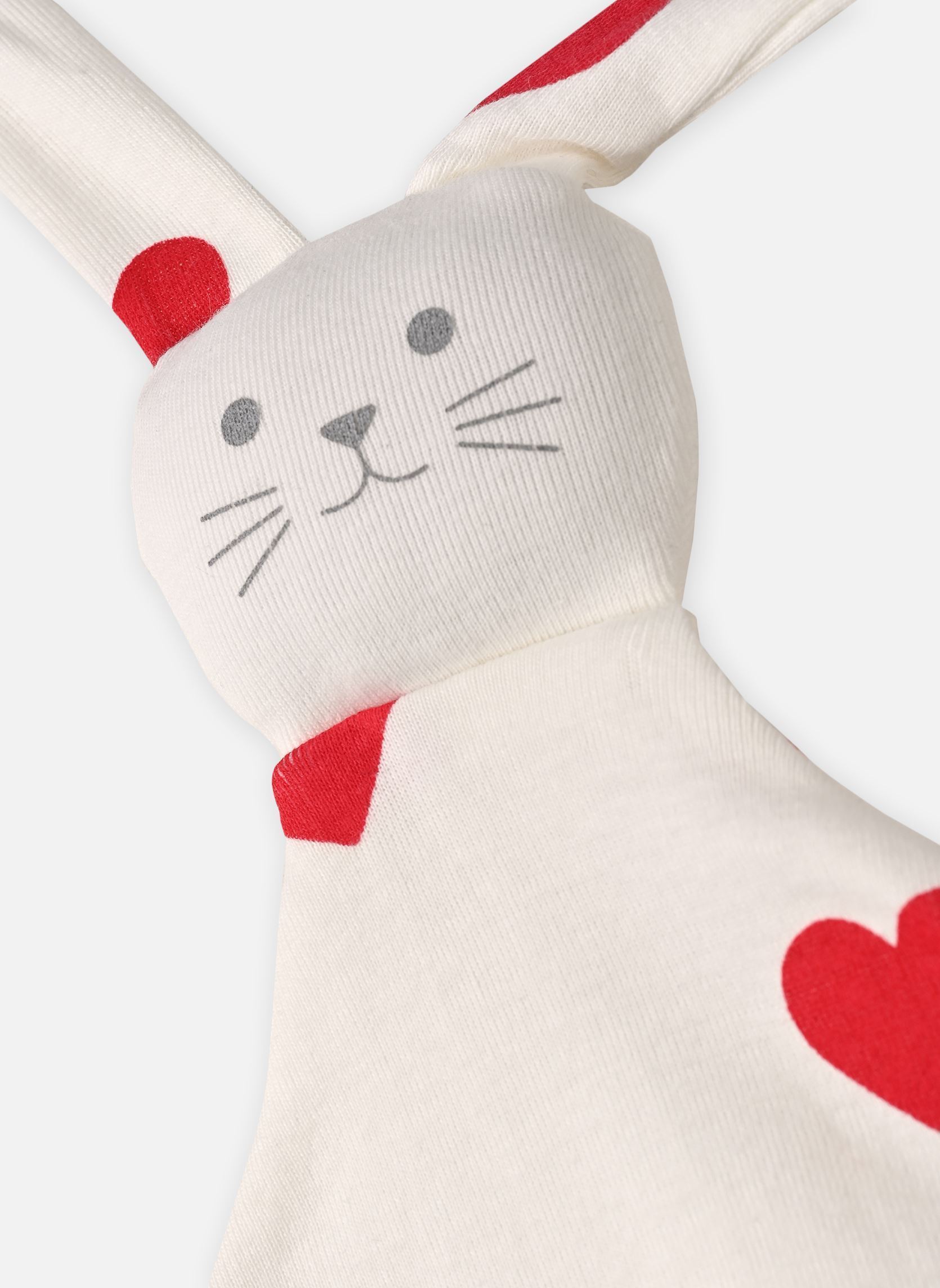 Doudous Doudou Nouveau né blanc Petit Bateau Doudous Doudou Nouveau né blanc MARSHMALLOW/TERKUIT