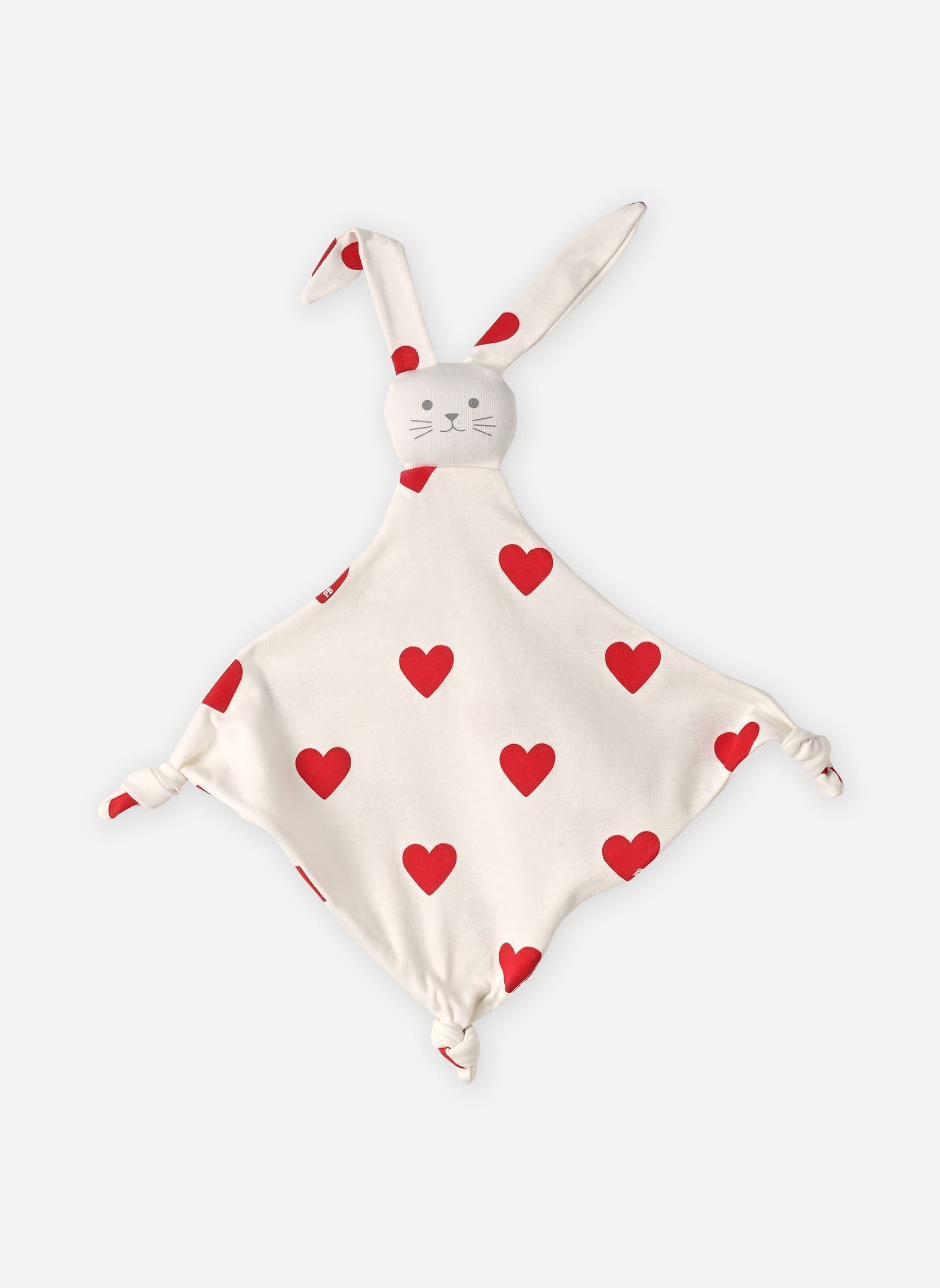 Doudous Doudou Nouveau né blanc Petit Bateau Doudous Doudou Nouveau né blanc MARSHMALLOW/TERKUIT