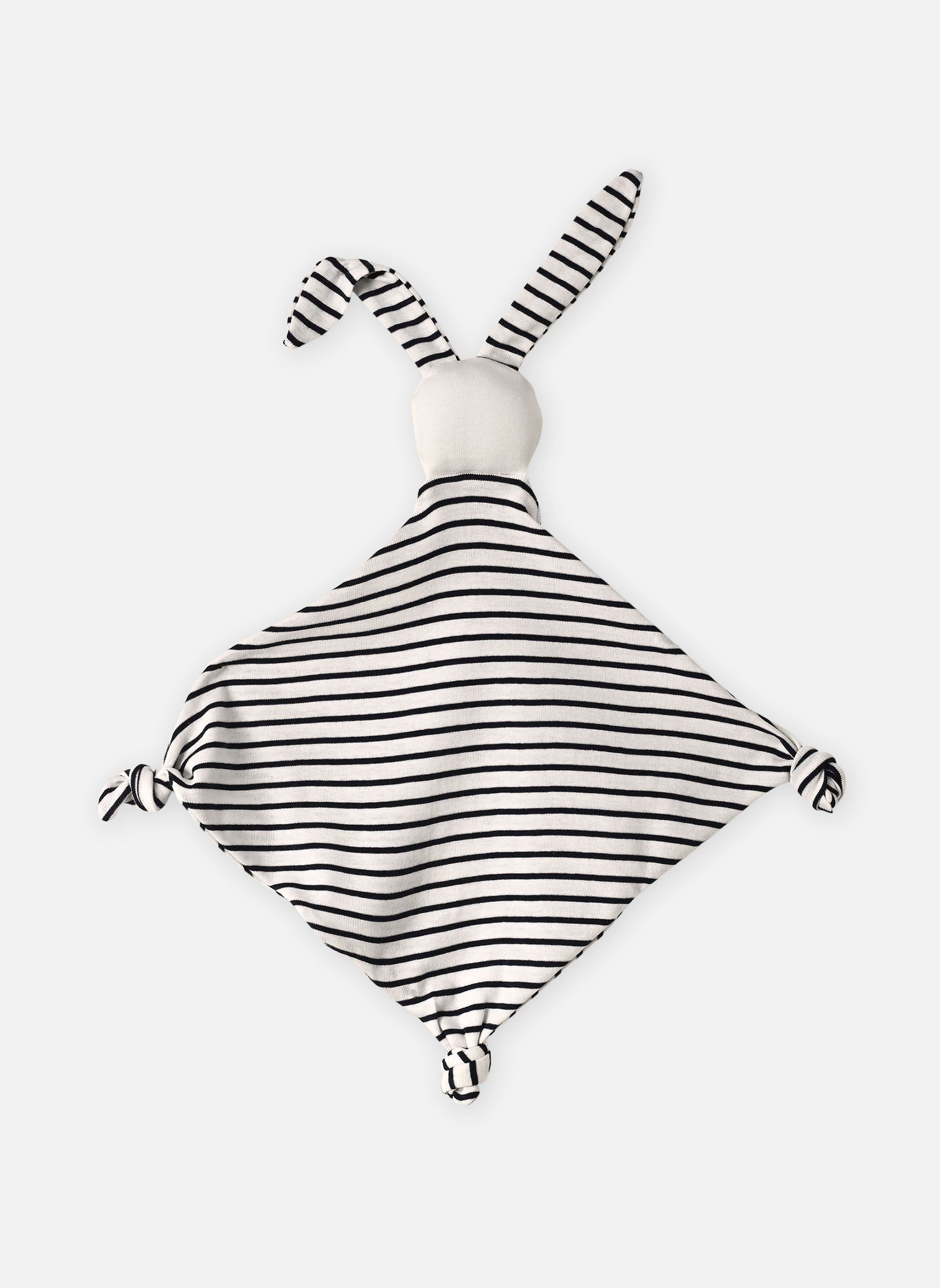 Doudous Doudou Nouveau né blanc Petit Bateau Doudous Doudou Nouveau né blanc MARSHMALLOW/SMOKING