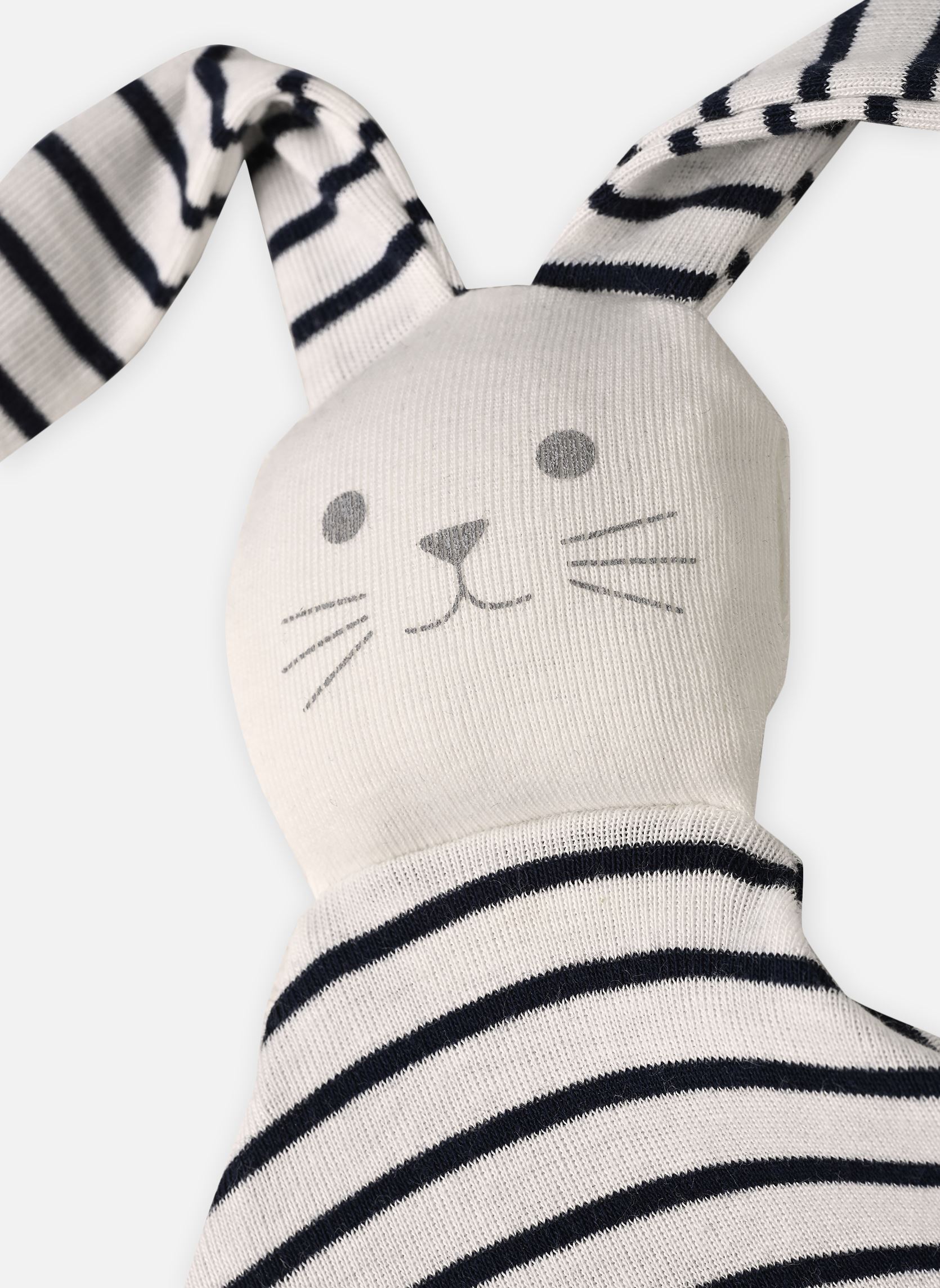 Doudous Doudou Nouveau né blanc Petit Bateau Doudous Doudou Nouveau né blanc MARSHMALLOW/SMOKING