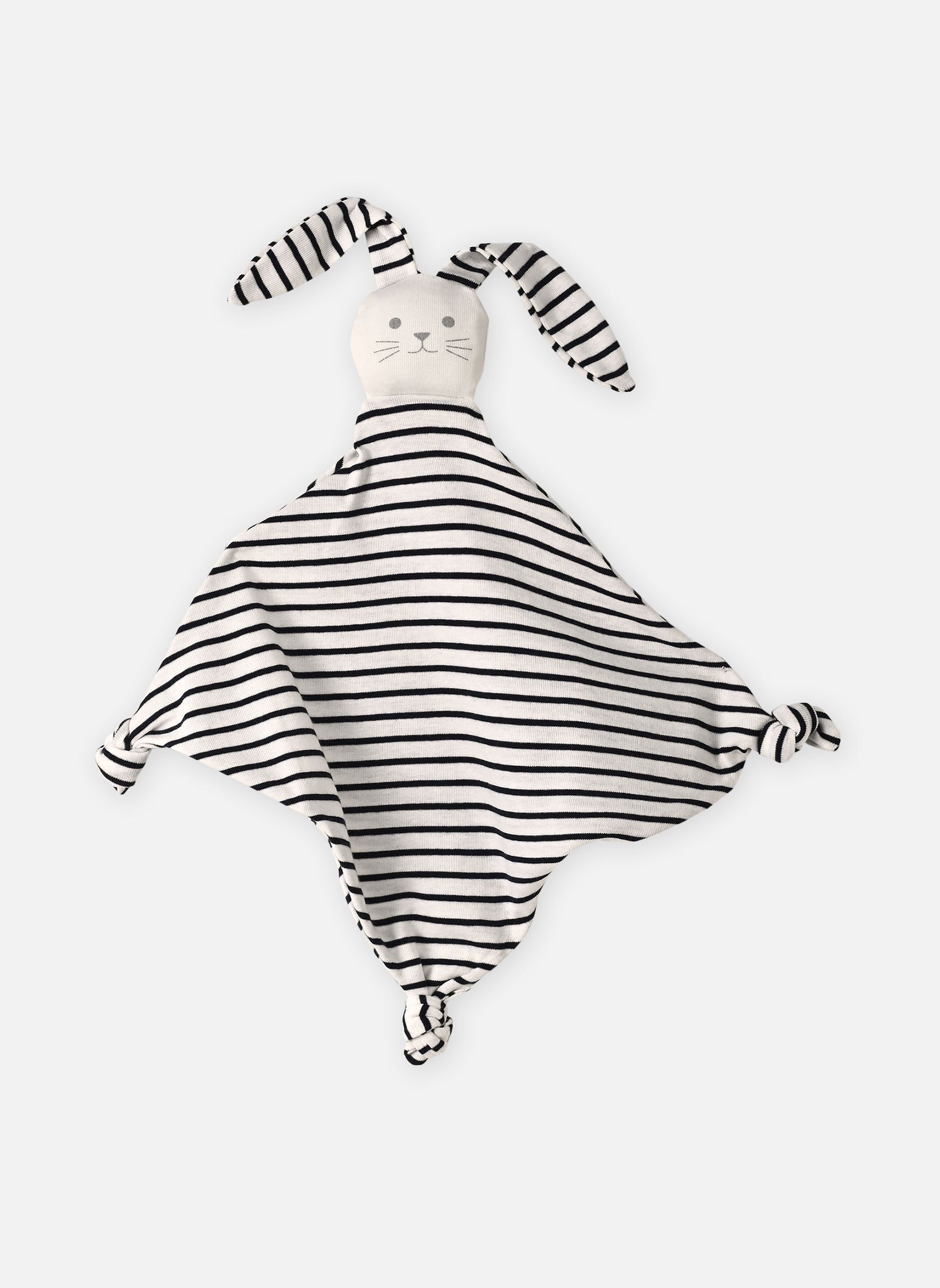 Doudous Doudou Nouveau né blanc Petit Bateau Doudous Doudou Nouveau né blanc MARSHMALLOW/SMOKING