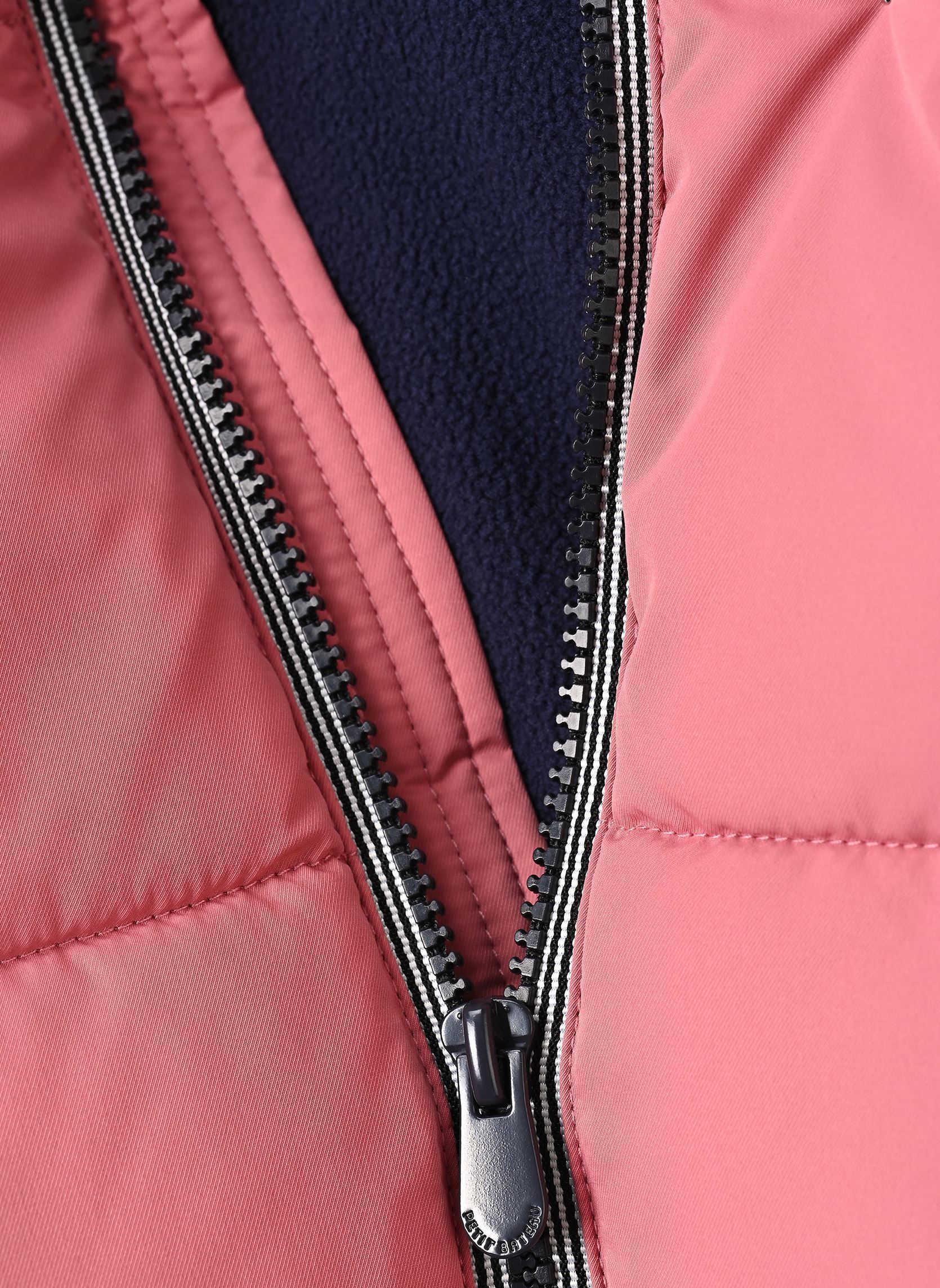 Doudounes Doudoune Fille fille rose Petit Bateau Doudounes Doudoune Fille fille rose NEW CHEEK