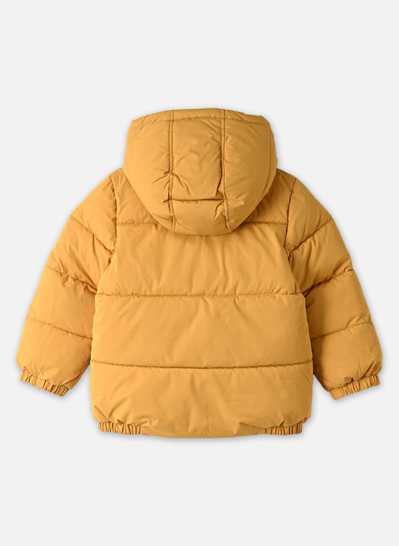 Doudounes Doudoune Garçon garçon jaune Petit Bateau Doudounes Doudoune Garçon garçon jaune NARCI