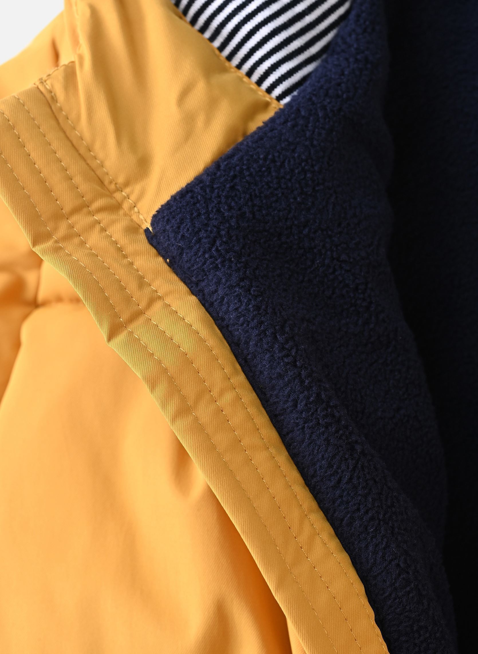 Doudounes Doudoune Garçon garçon jaune Petit Bateau Doudounes Doudoune Garçon garçon jaune NARCI