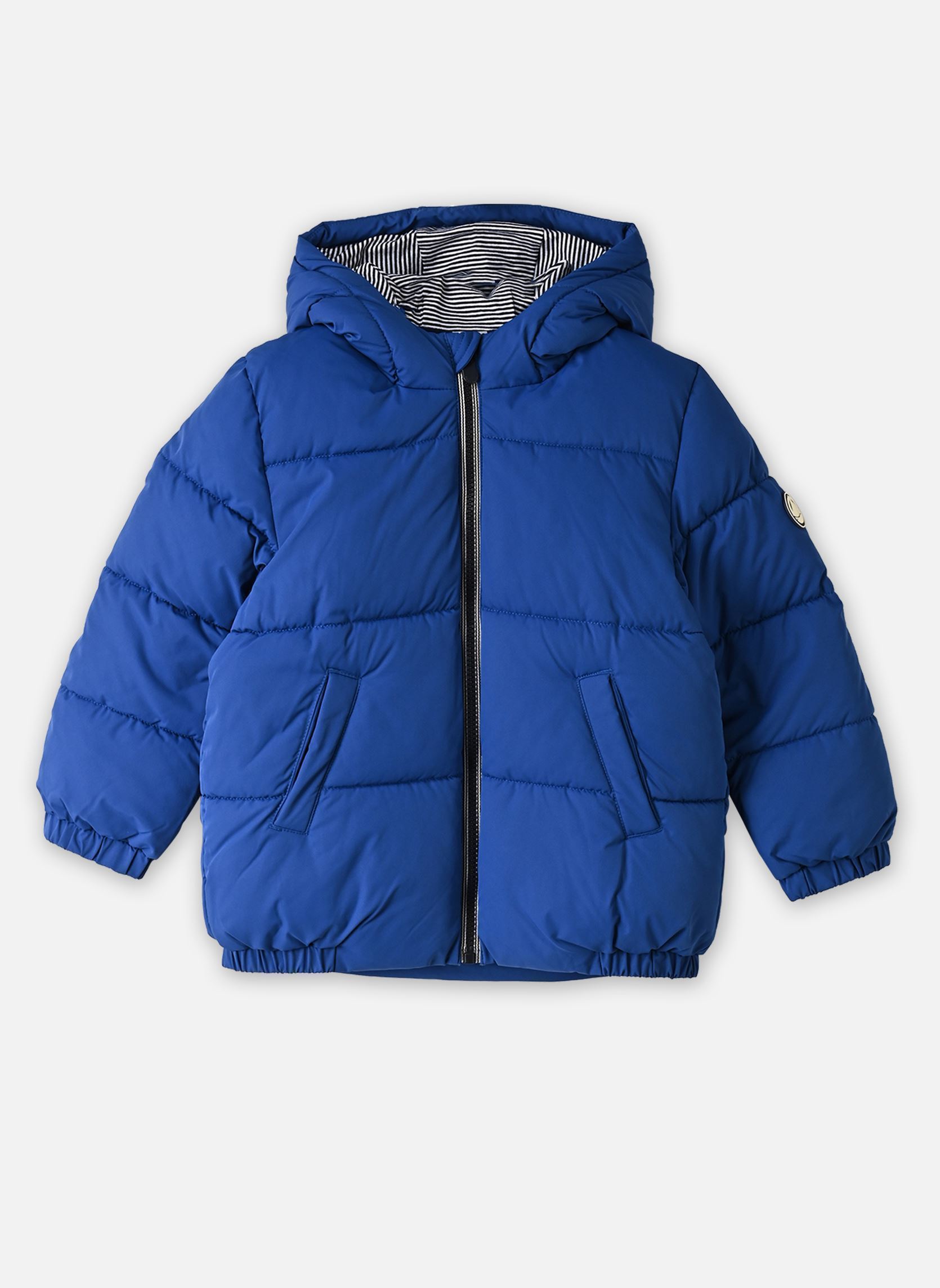 Doudounes Doudoune Garçon garçon bleu Petit Bateau Doudounes Doudoune Garçon garçon bleu ULTRAMARINE