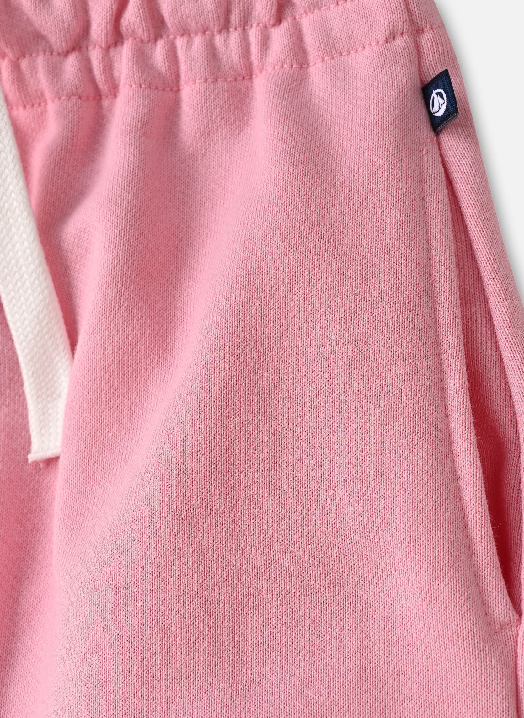 Joggings Jogging Fille fille rose Petit Bateau Joggings Jogging Fille fille rose CHARMI