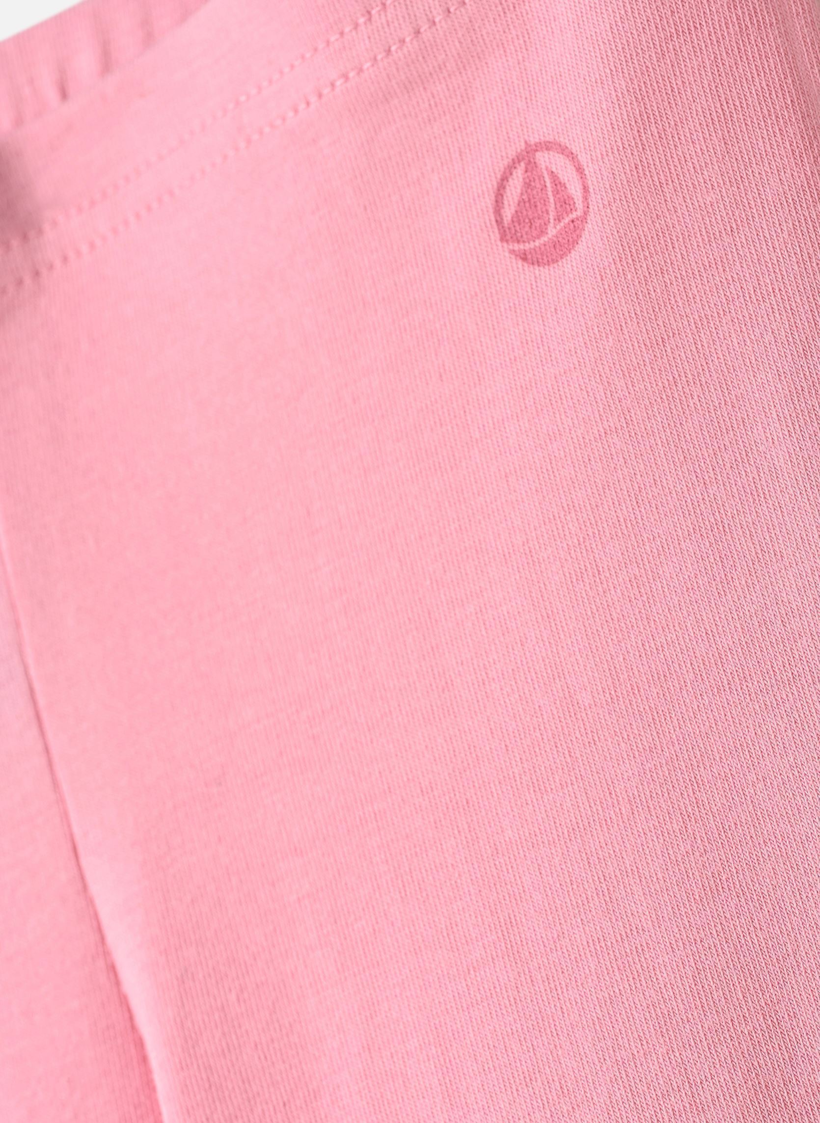 Leggings Legging Fille en coton uni fille rose Petit Bateau Leggings Legging Fille en coton uni fille rose CHARMI