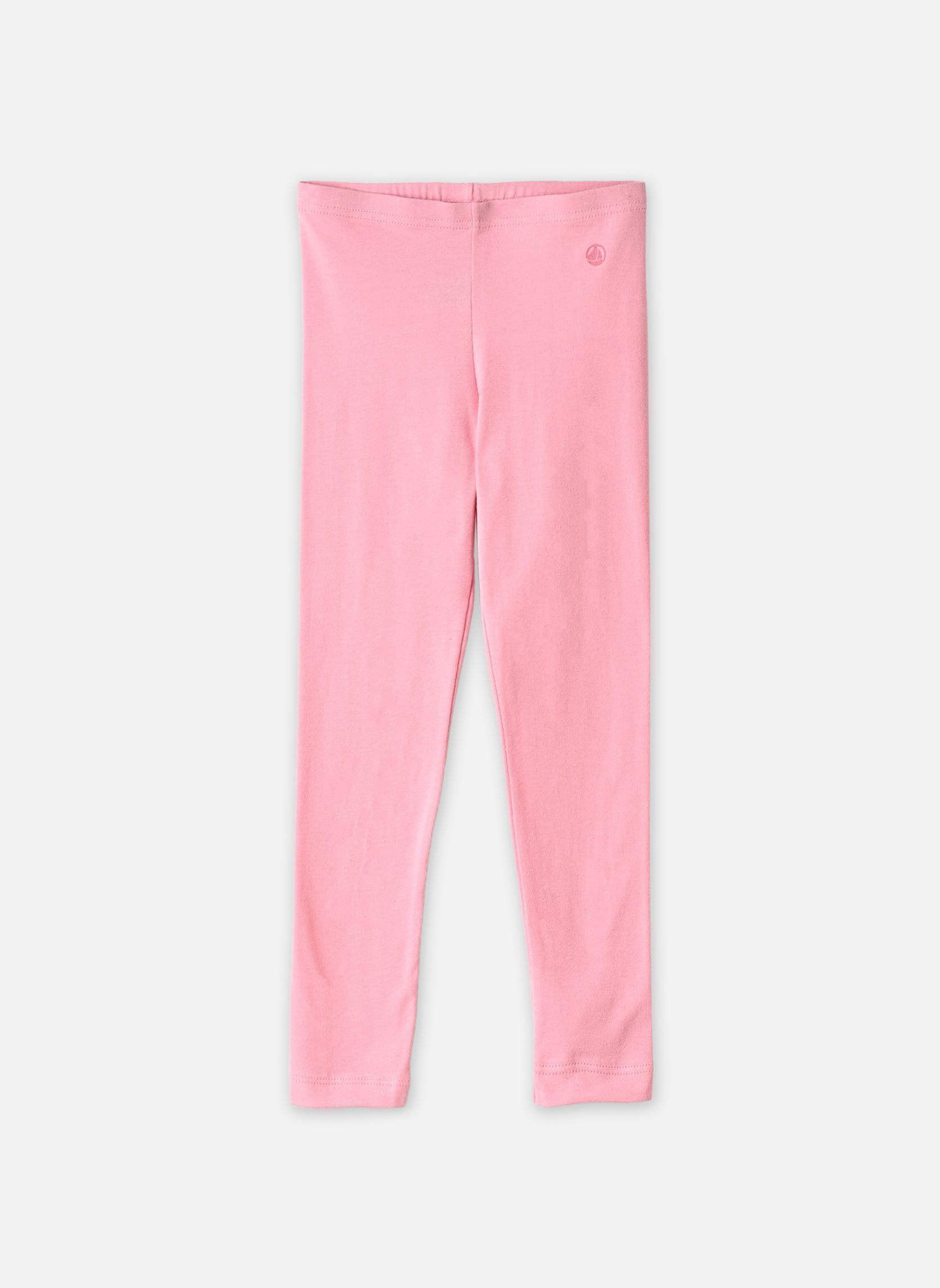 Leggings Legging Fille en coton uni fille rose Petit Bateau Leggings Legging Fille en coton uni fille rose CHARMI