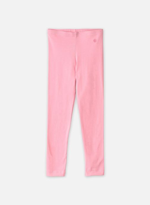 Petit Bateau Leggings Legging Fille en coton uni fille rose