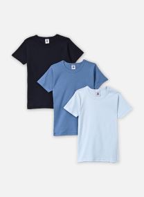 T-shirts Lot De 3 Tee Shirts MC Garçon Col Rond jongens meerkleurig