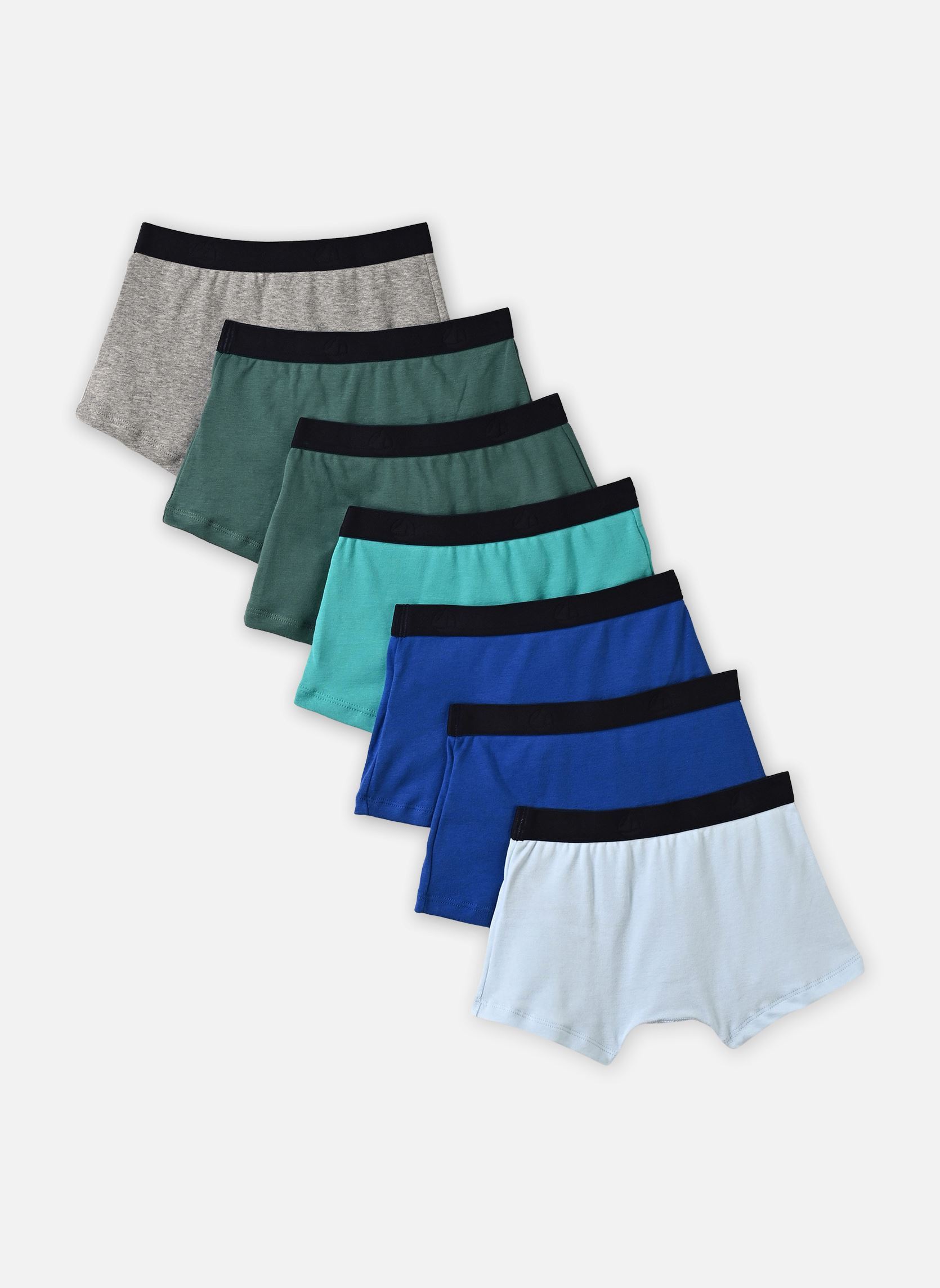 Boxers en slips Lot de 7 Boxers Garçon jongens meerkleurig Petit Bateau Boxers en slips Lot de 7 Boxers Garçon jongens meerkleurig VARIANTE 1