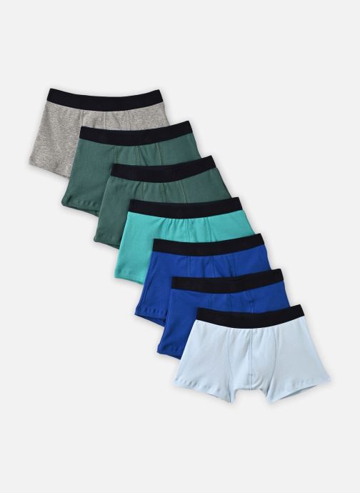 Petit Bateau Boxers en slips Lot de 7 Boxers Garçon jongens meerkleurig