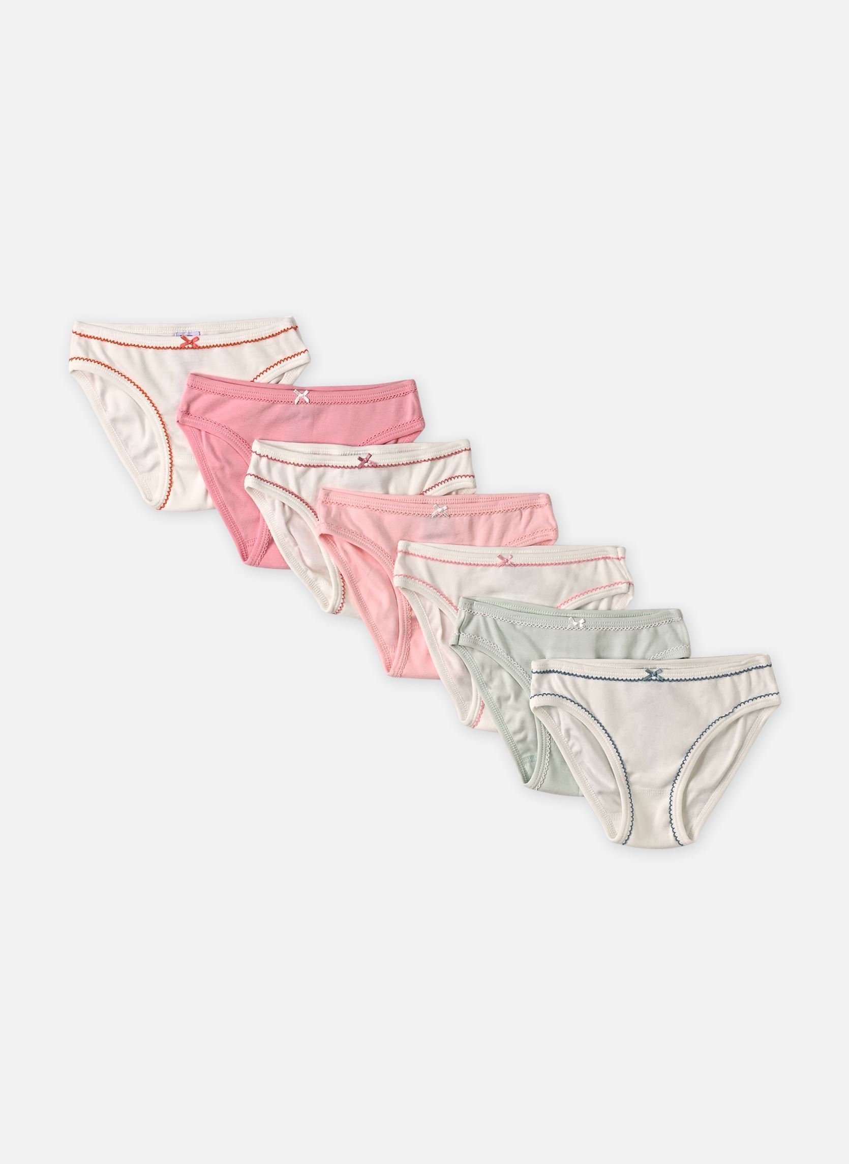 Culottes & slips Petit Bateau CULOTTES X 7 - vue 2