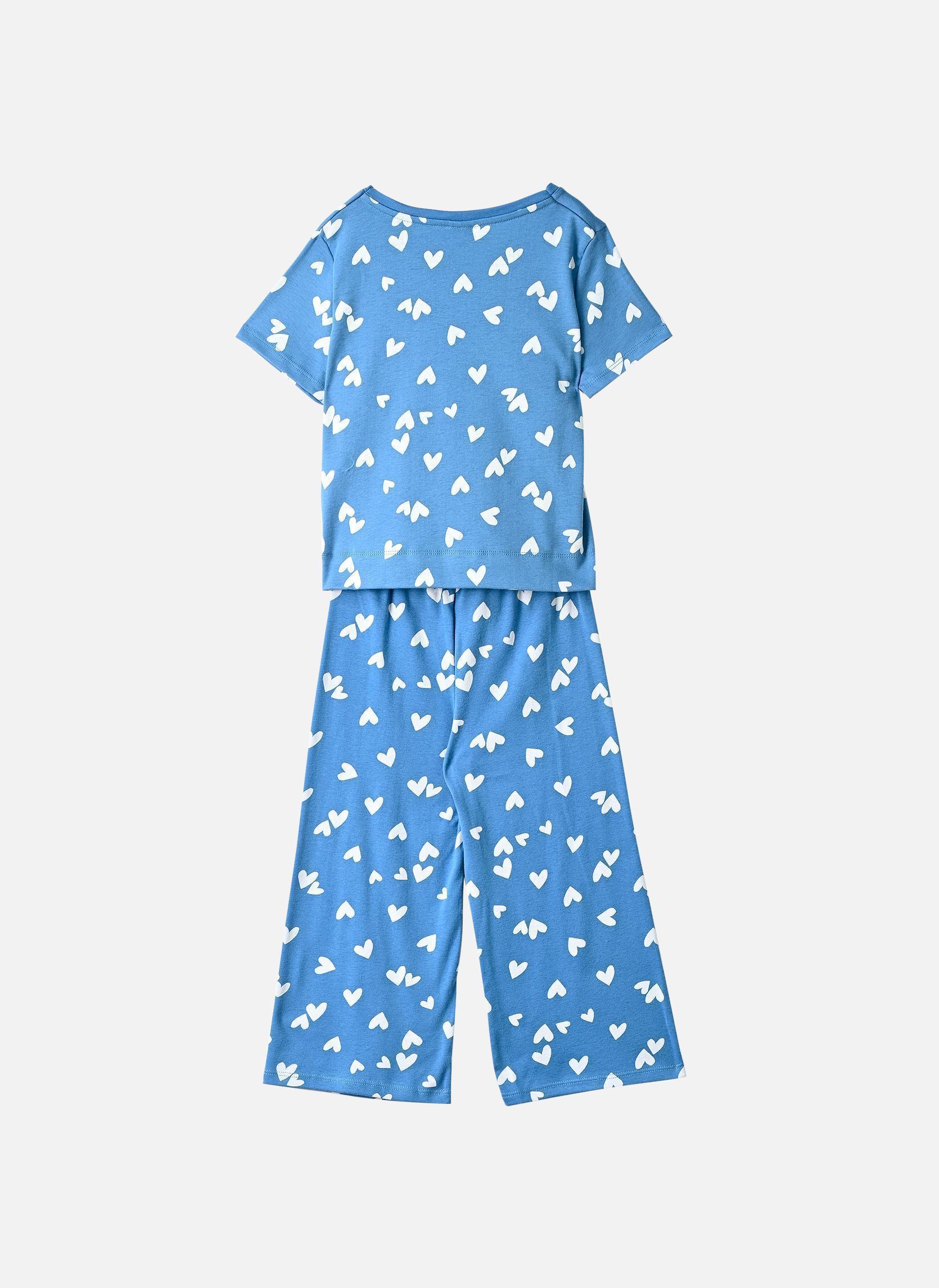Ensembles de pyjamas PYJAMA_VDN Fille fille bleu Petit Bateau Ensembles de pyjamas PYJAMA_VDN Fille fille bleu RIVIERA/MARSHMALLOW