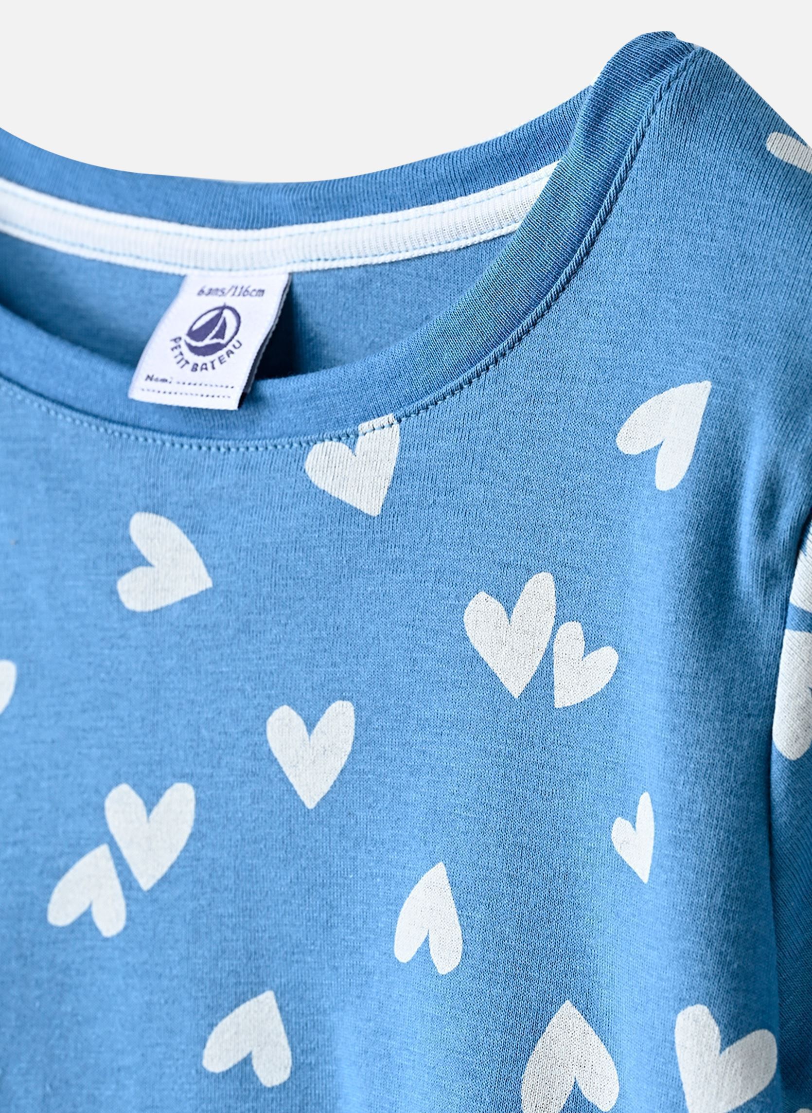 Ensembles de pyjamas PYJAMA_VDN Fille fille bleu Petit Bateau Ensembles de pyjamas PYJAMA_VDN Fille fille bleu RIVIERA/MARSHMALLOW