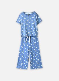 Ensembles de pyjamas PYJAMA_VDN Fille fille bleu Petit Bateau Ensembles de pyjamas PYJAMA_VDN Fille fille bleu RIVIERA/MARSHMALLOW