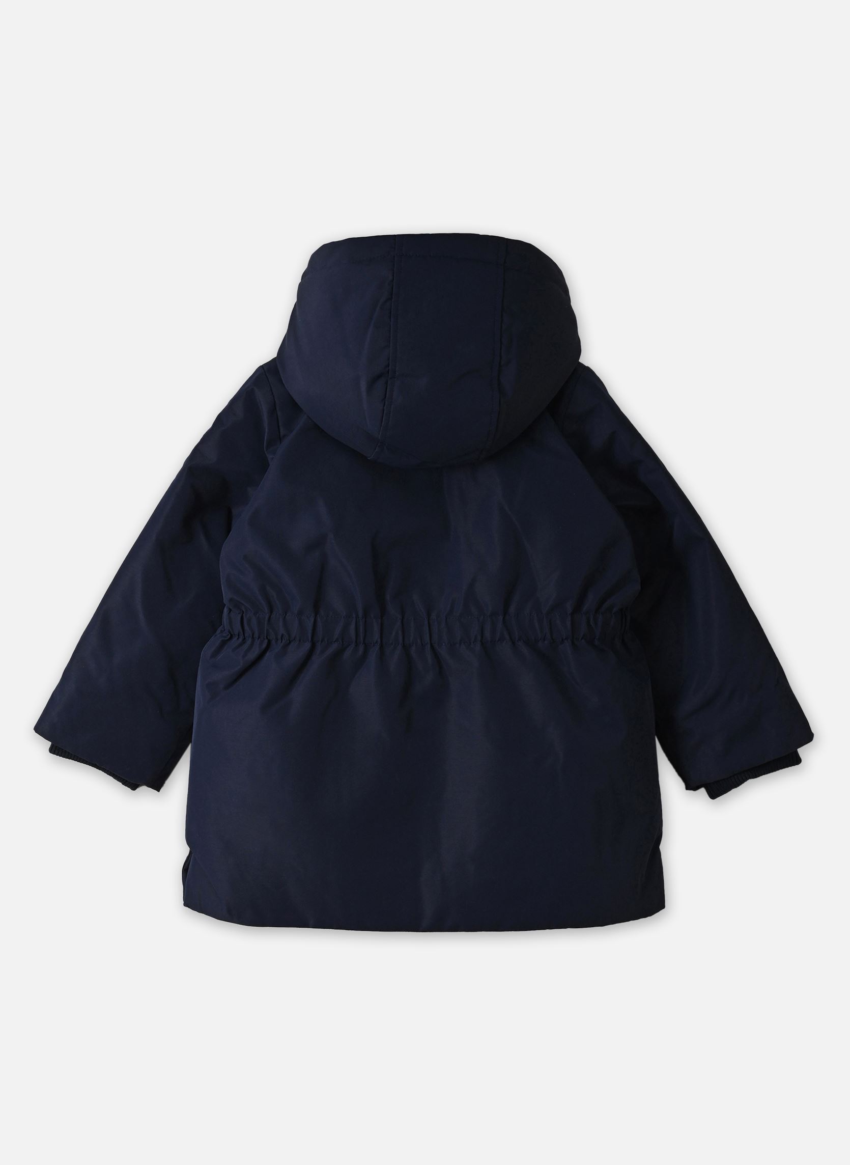 Parkas Parka Fille fille marine Petit Bateau Parkas Parka Fille fille marine SMOKING