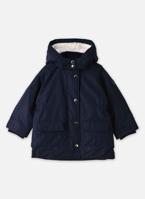 Petit Bateau Parkas Parka Fille fille marine