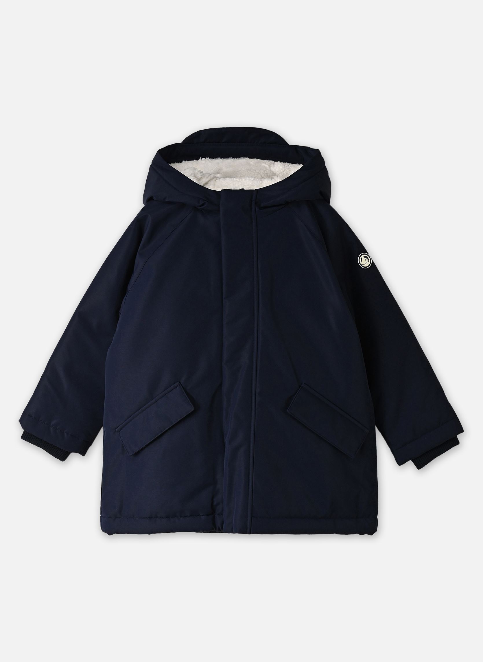 Parkas Parka Garçon garçon marine Petit Bateau Parkas Parka Garçon garçon marine SMOKING