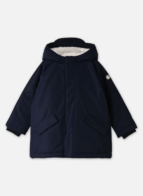 Petit Bateau Winterjas Parka Garçon jongens marine