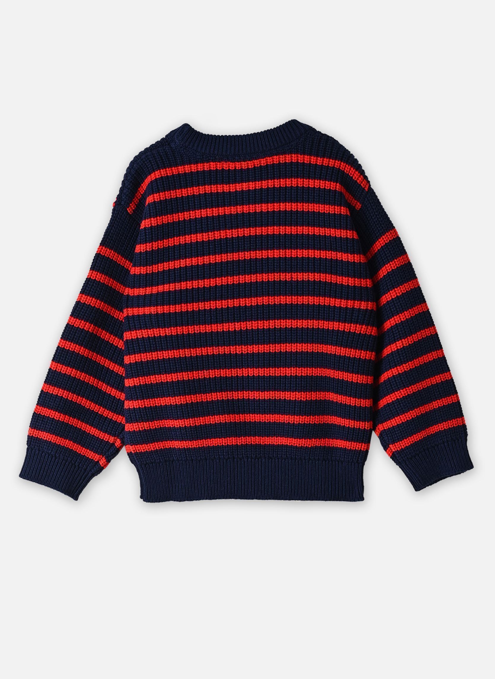 Pullover Pull Garçon jungen blau Petit Bateau Pullover Pull Garçon jungen blau SOIR/POMPEI