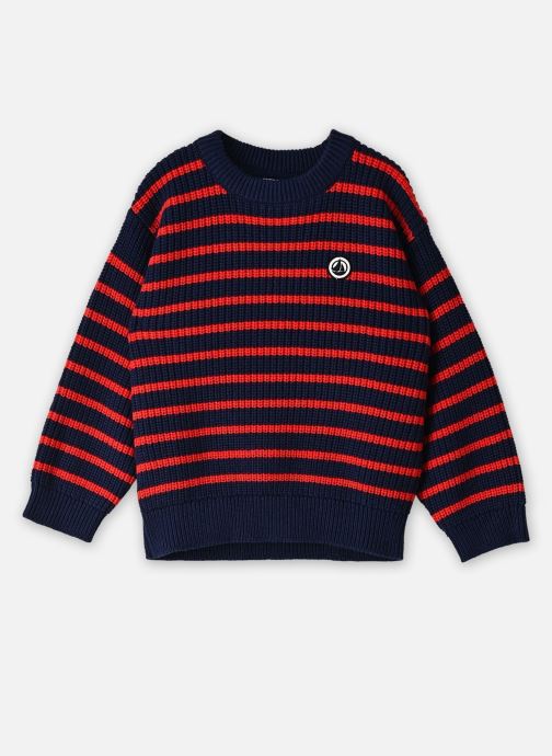 Petit Bateau Pullover Pull Garçon jungen blau