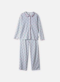 Ensembles de pyjamas Pyjama Chemise Femme femme bleu