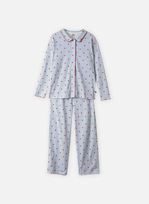 Petit Bateau Pyjama sets Pyjama Chemise Femme dames blauw