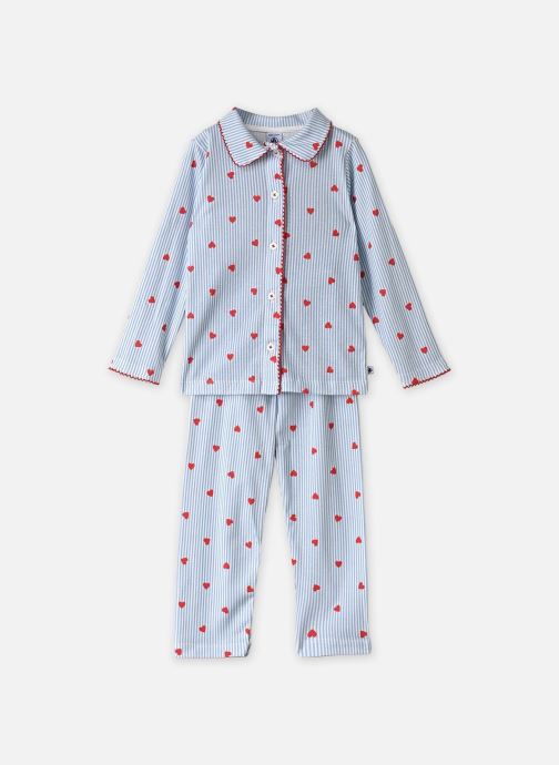 Petit Bateau Ensembles de pyjamas Pyjama Chemise Fille fille bleu