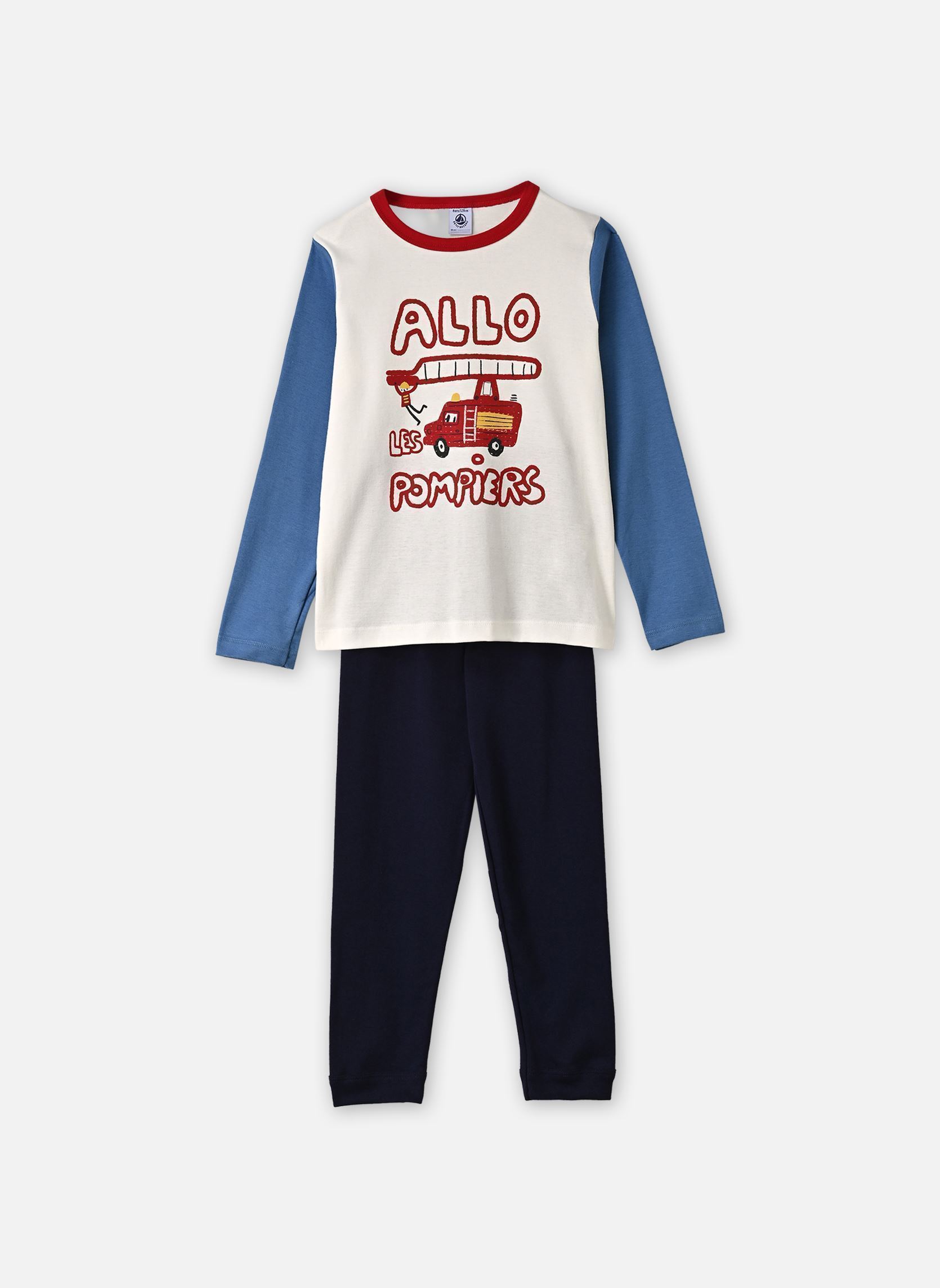 Pyjama sets Pyjama Garçon jongens meerkleurig Petit Bateau Pyjama sets Pyjama Garçon jongens meerkleurig SOIR/MULTICO