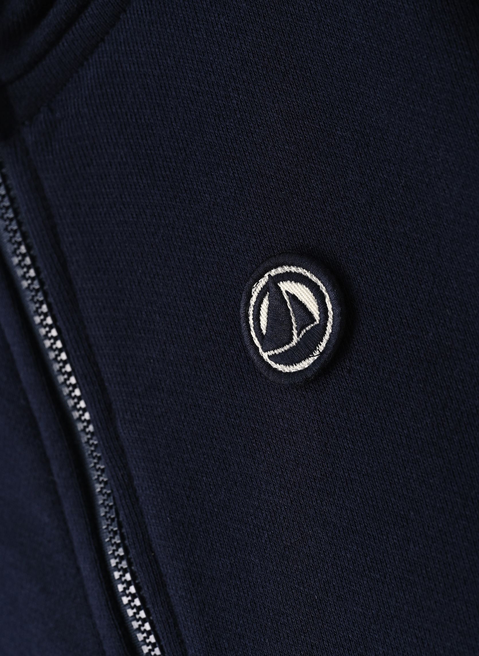 Sweats zippés SWEATSHIRT A CAPUCHE-A0FRG01 garçon marine Petit Bateau Sweats zippés SWEATSHIRT A CAPUCHE-A0FRG01 garçon marine SMOKING