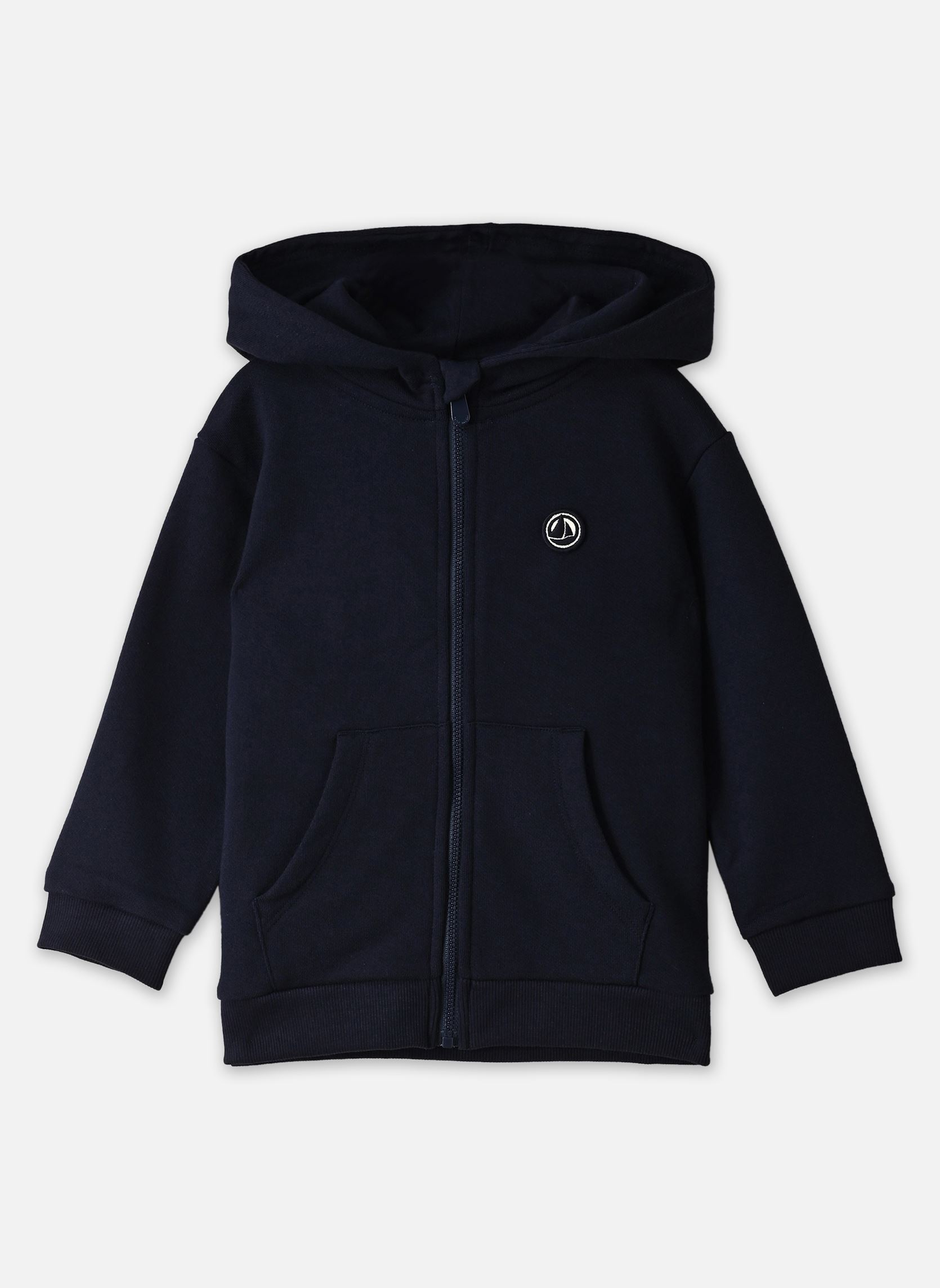 Sweats zippés SWEATSHIRT A CAPUCHE-A0FRG01 garçon marine Petit Bateau Sweats zippés SWEATSHIRT A CAPUCHE-A0FRG01 garçon marine SMOKING