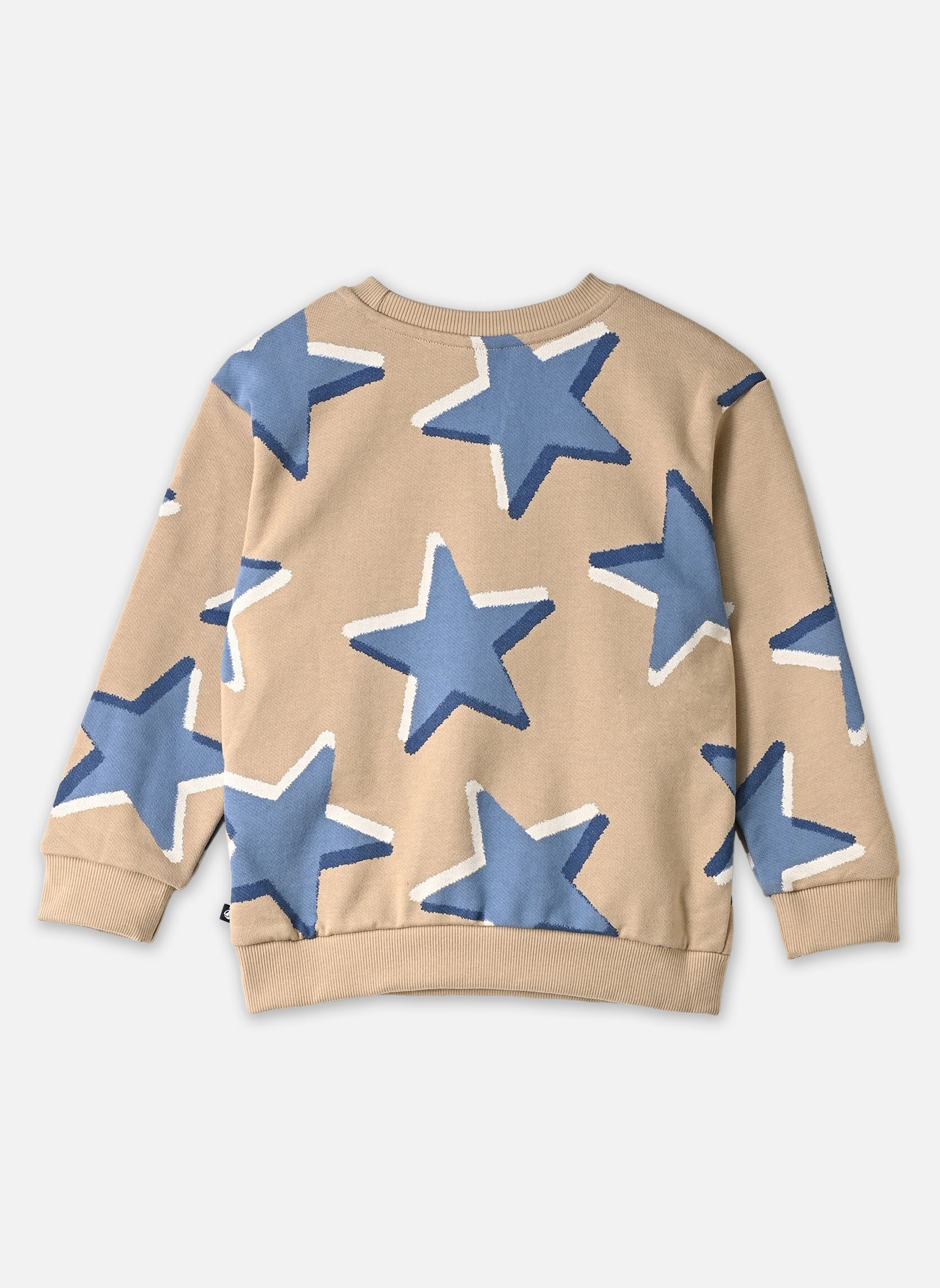Sweatshirts SWEATSHIRT-A0GQU01 jungen beige Petit Bateau Sweatshirts SWEATSHIRT-A0GQU01 jungen beige SANDER+RIVIERA/MULTICO
