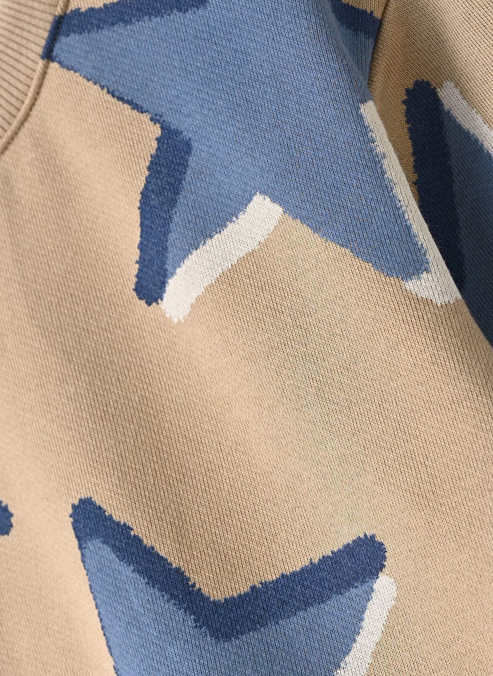 Sweatshirts SWEATSHIRT-A0GQU01 jungen beige Petit Bateau Sweatshirts SWEATSHIRT-A0GQU01 jungen beige SANDER+RIVIERA/MULTICO
