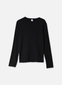 Tee-shirts TEE SHIRT ML-A0B6E02 femme noir Petit Bateau Tee-shirts TEE SHIRT ML-A0B6E02 femme noir BLACK