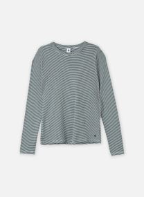 T-shirts TEE SHIRT ML-A0GPS01 heren blauw