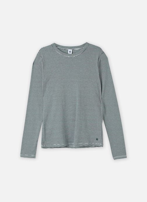 Petit Bateau T-shirts TEE SHIRT ML-A0GPS01 heren blauw