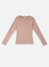 Tee-shirts TEE SHIRT ML-A0GU503 femme beige