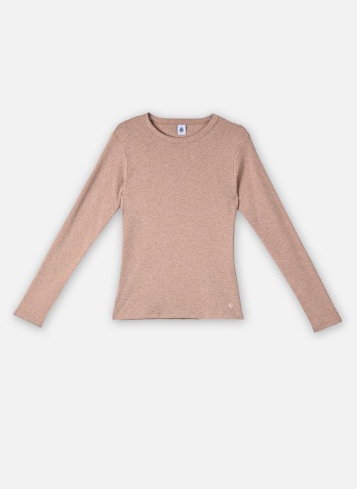 Petit Bateau T-shirts TEE SHIRT ML-A0GU503 dames beige