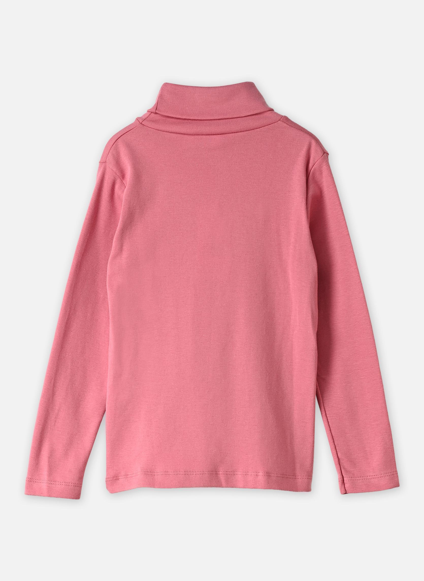 Pulls Tee-Shirt L'Iconique Col Roulé En Coton fille rose Petit Bateau Pulls Tee-Shirt L'Iconique Col Roulé En Coton fille rose NEW CHEEK