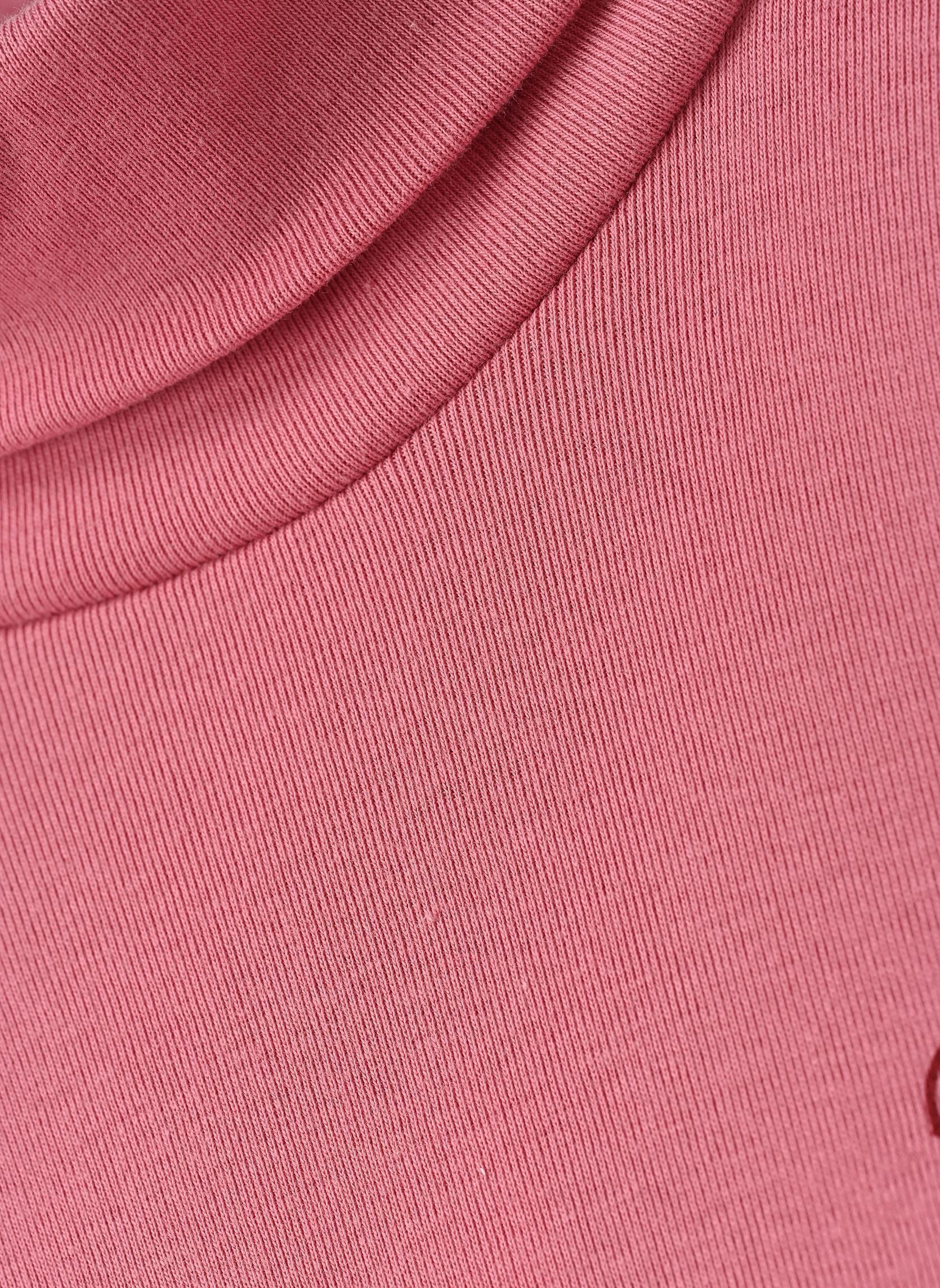 Pulls Tee-Shirt L'Iconique Col Roulé En Coton fille rose Petit Bateau Pulls Tee-Shirt L'Iconique Col Roulé En Coton fille rose NEW CHEEK