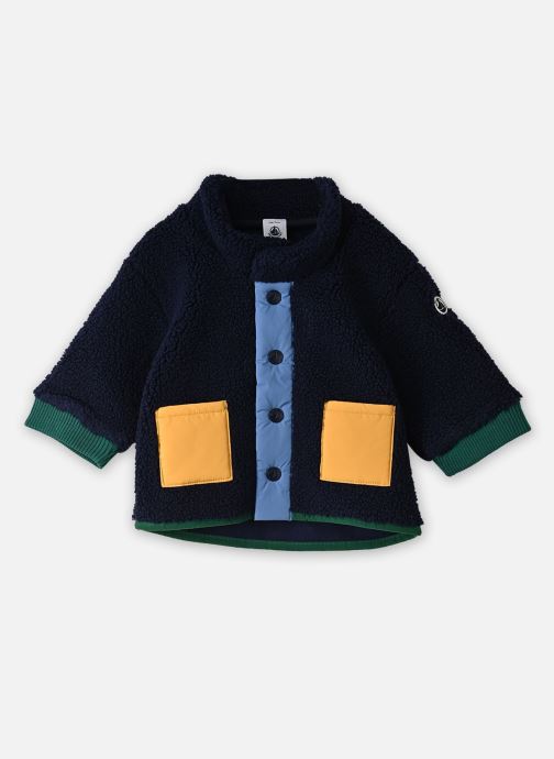 Petit Bateau Vestes VESTE SHERPA bb bleu