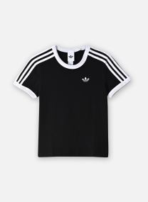 T-shirts 3S TEE SLIM dames zwart