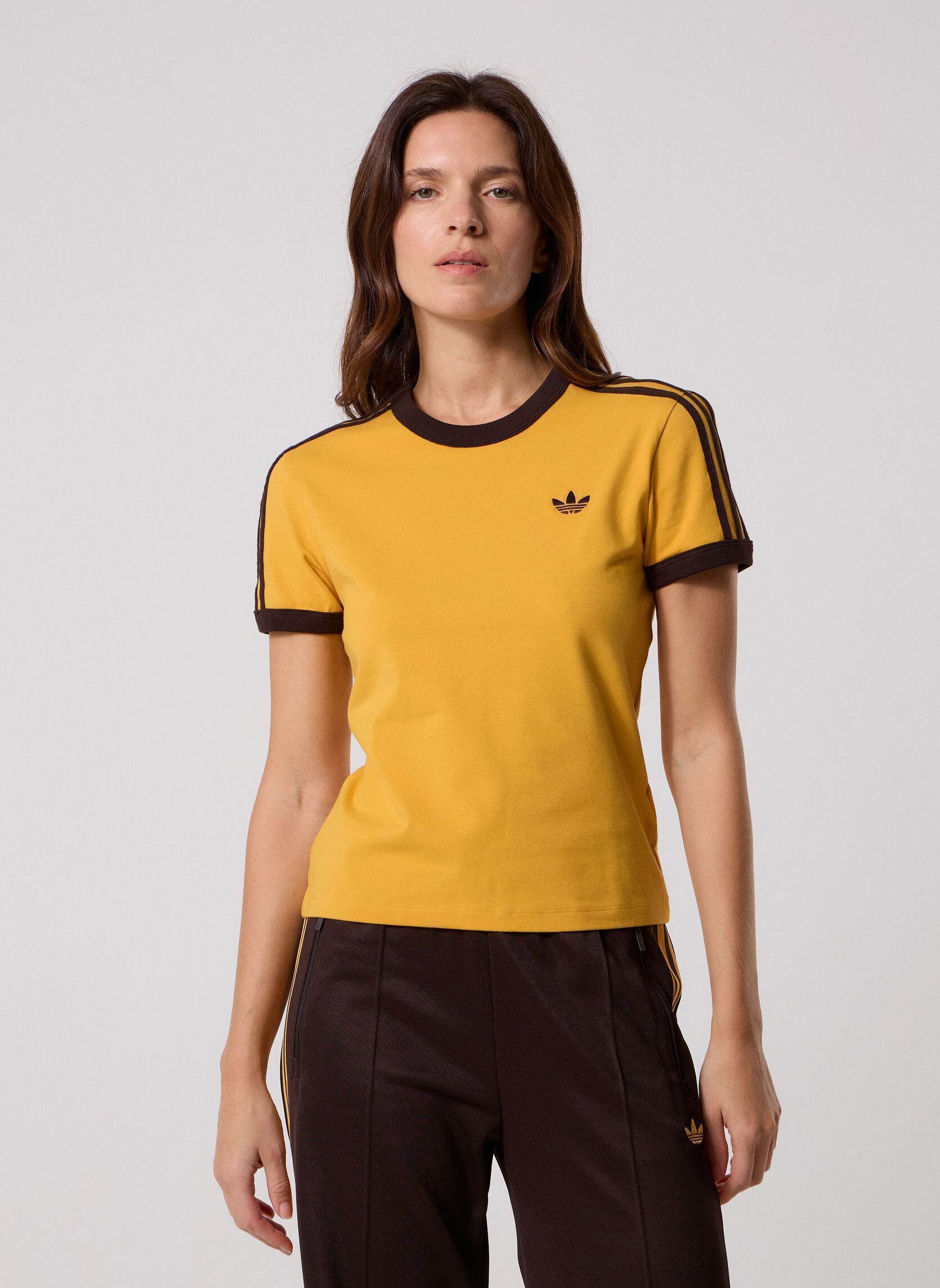 adidas originals 3S TEE SLIM pour - vue 2
