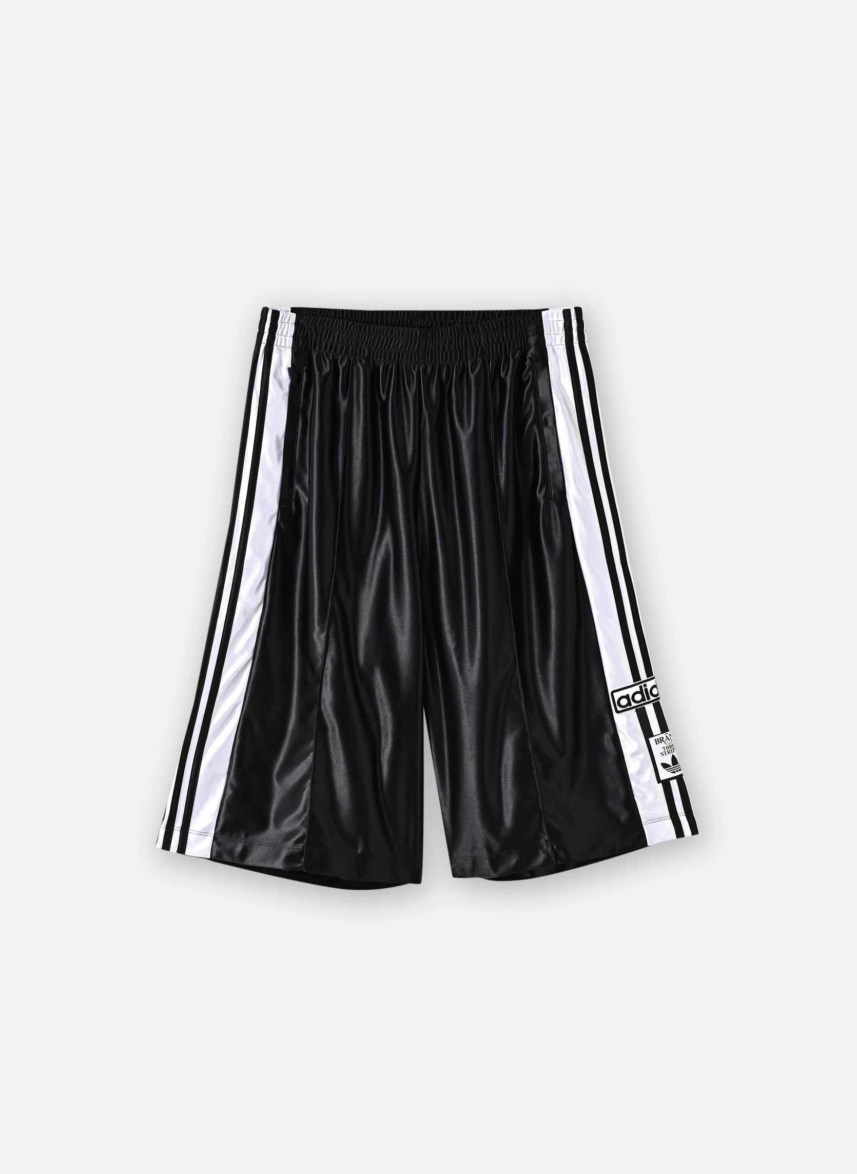 Shorts ADIBREAK LONG SHORTS dames zwart adidas originals Shorts ADIBREAK LONG SHORTS dames zwart BLACK