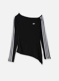 Tee-shirts ASYMETRIC TOP femme noir adidas originals Tee-shirts ASYMETRIC TOP femme noir BLACK