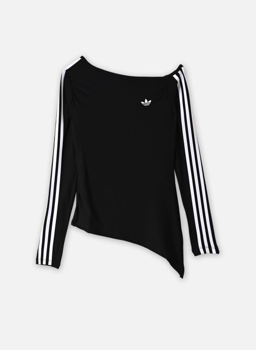 adidas originals Tee-shirts ASYMETRIC TOP femme noir