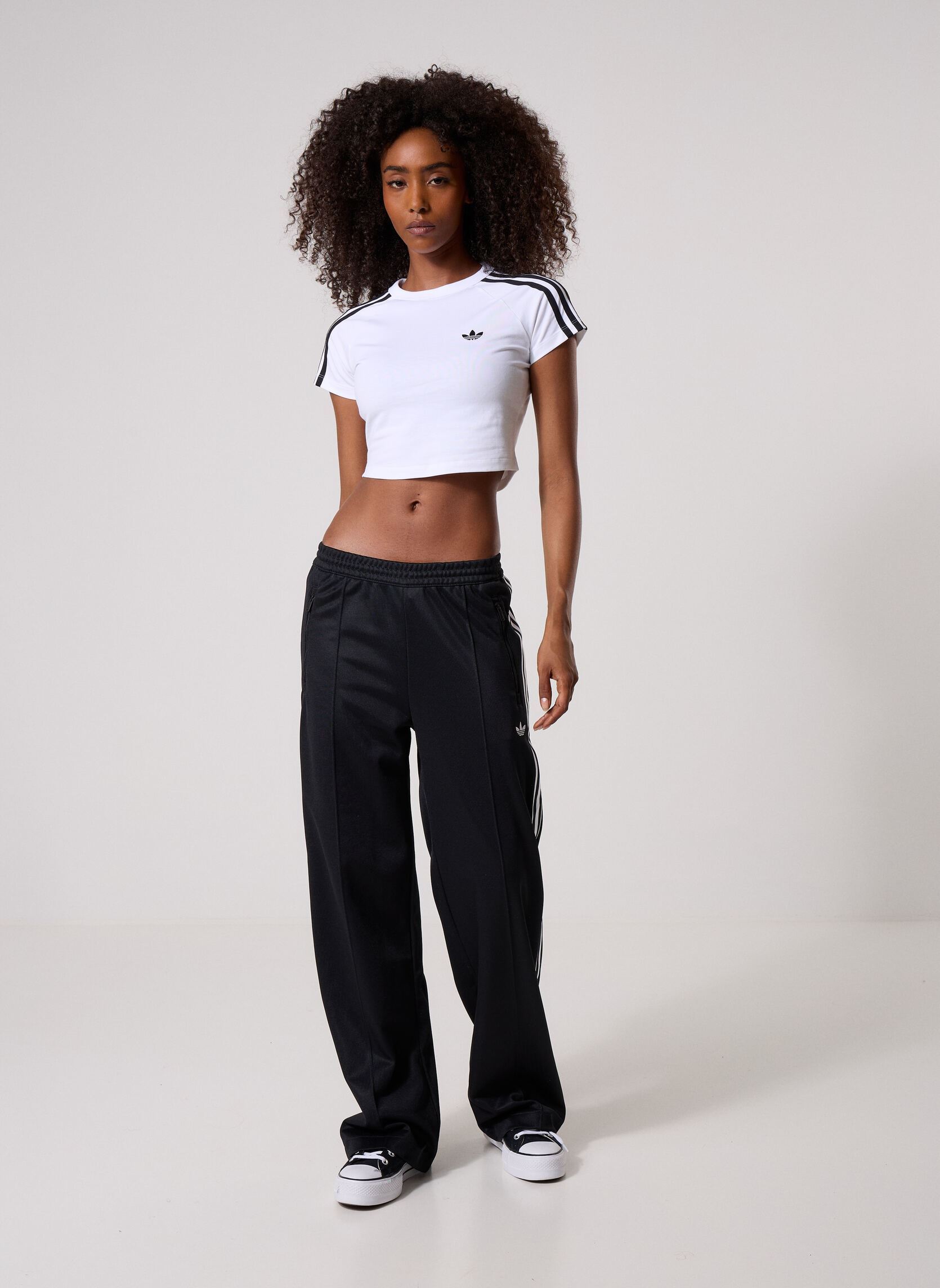 Bas de jogging BECKENBAUER TP femme noir adidas originals Bas de jogging BECKENBAUER TP femme noir BLACK