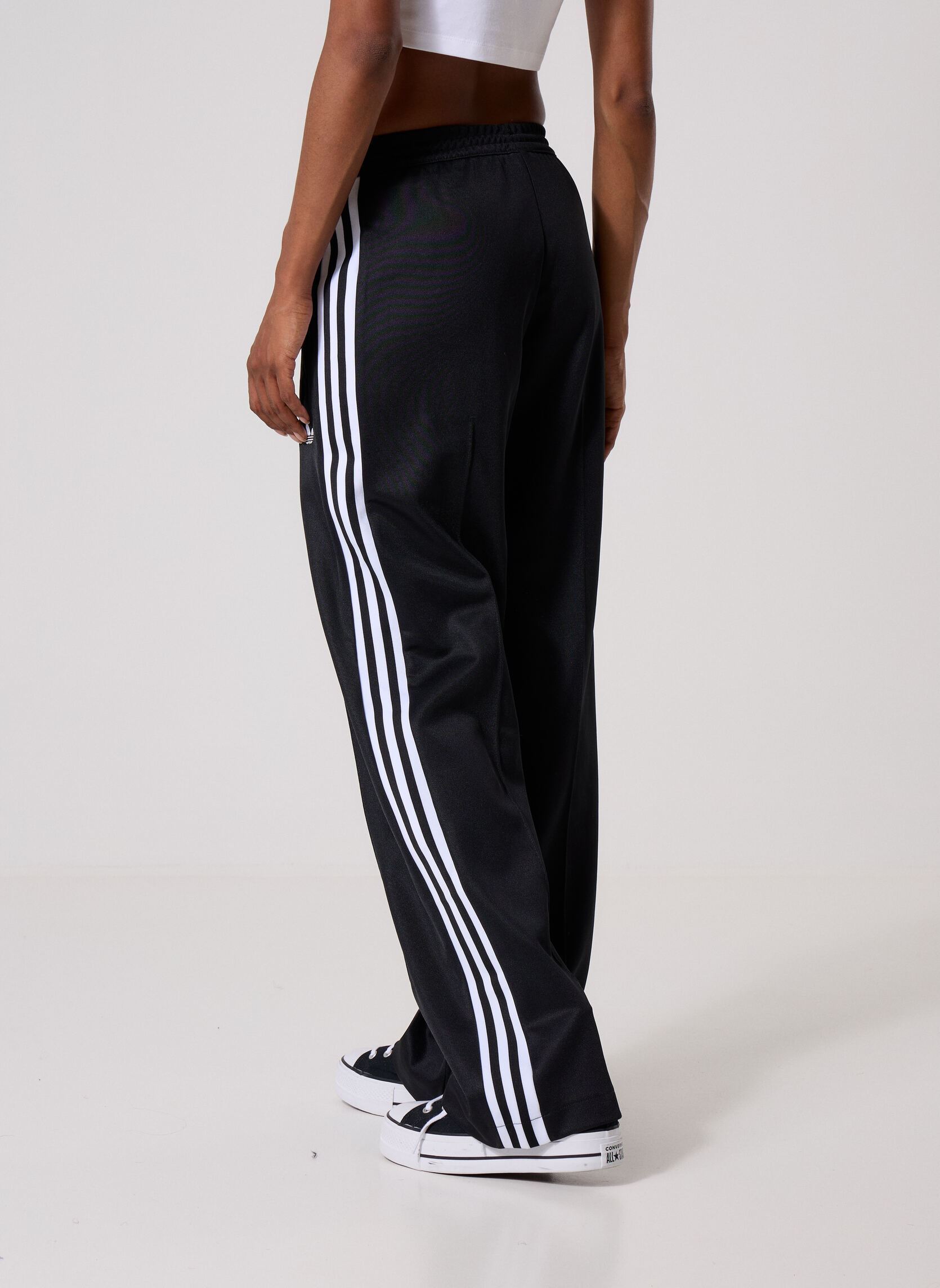 Bas de jogging BECKENBAUER TP femme noir adidas originals Bas de jogging BECKENBAUER TP femme noir BLACK