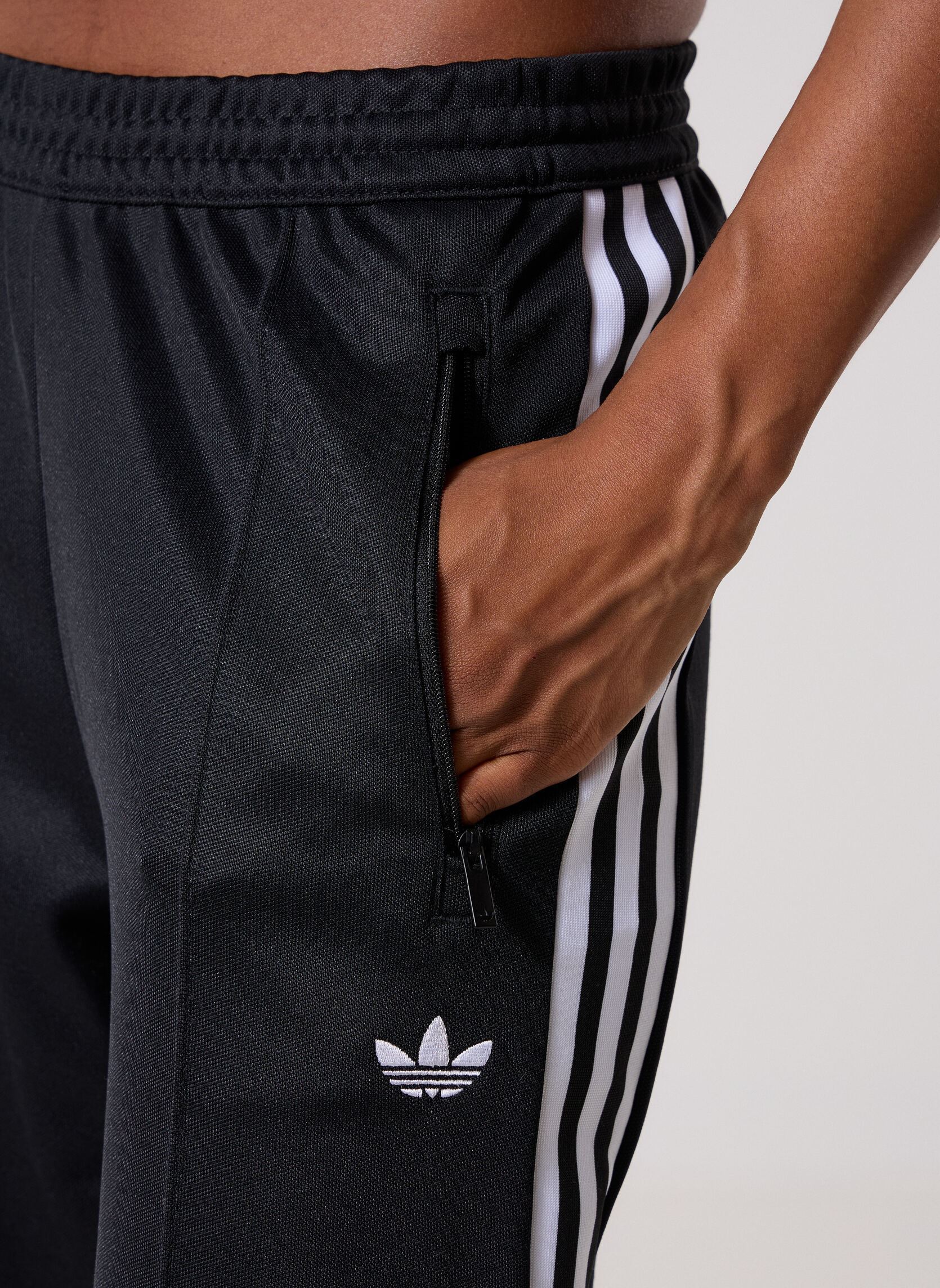 Bas de jogging BECKENBAUER TP femme noir adidas originals Bas de jogging BECKENBAUER TP femme noir BLACK